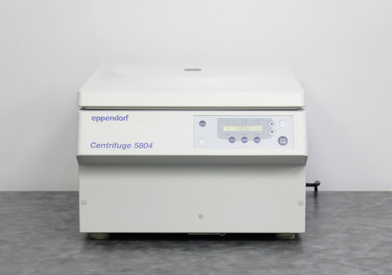 Eppendorf 5804 High-Speed Laboratory Benchtop Centrifuge