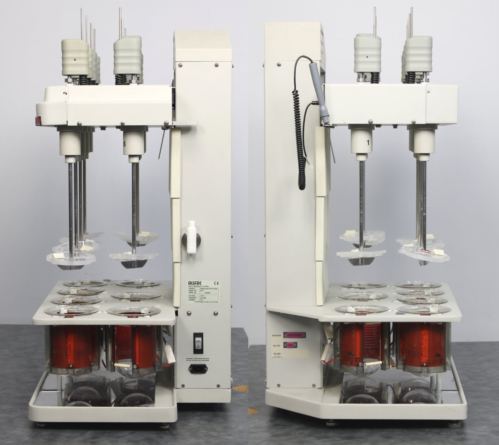 Distek Premiere 5100 Dissolution Test System with 7 Dissolution Vessel