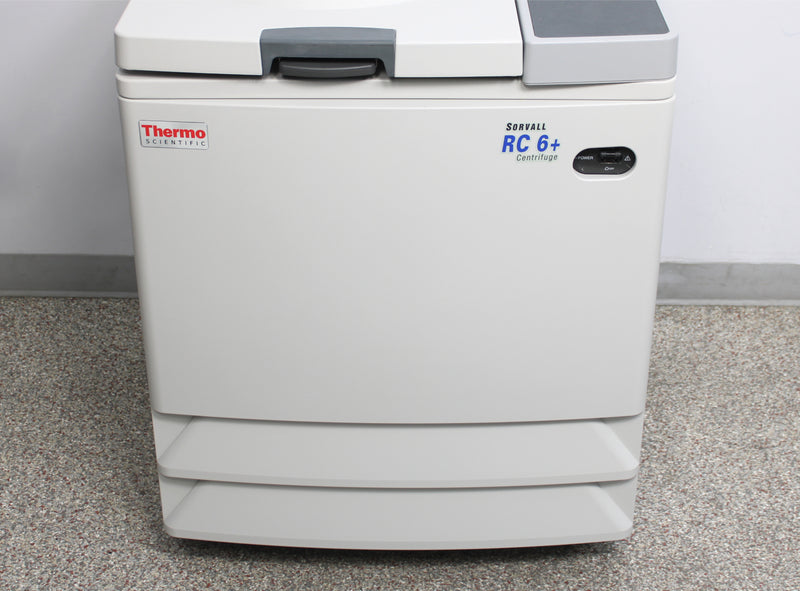 Thermo Scientific Sorvall RC6 Plus Refrigerated Floor Centrifuge 208V 46910