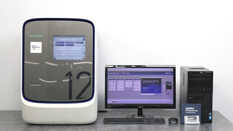 Applied Biosystems QuantStudio 12K Flex Real-Time PCR System 4470661 with PC