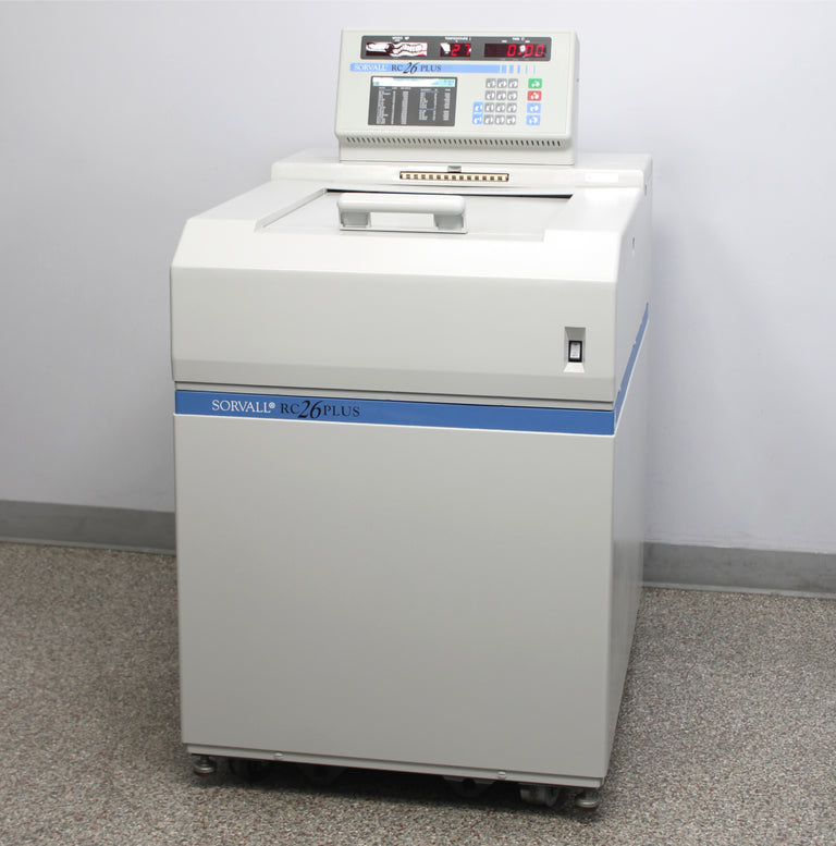 Kendro Sorvall RC-26 Plus Refrigerated Floor Centrifuge 208V with SLA-1500 Rotor