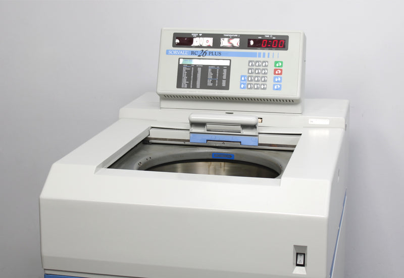 Kendro Sorvall RC-26 Plus Refrigerated Floor Centrifuge 208V with SLA-1500 Rotor