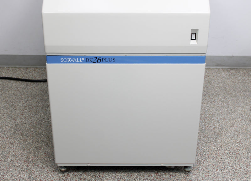 Kendro Sorvall RC-26 Plus Refrigerated Floor Centrifuge Front Panel