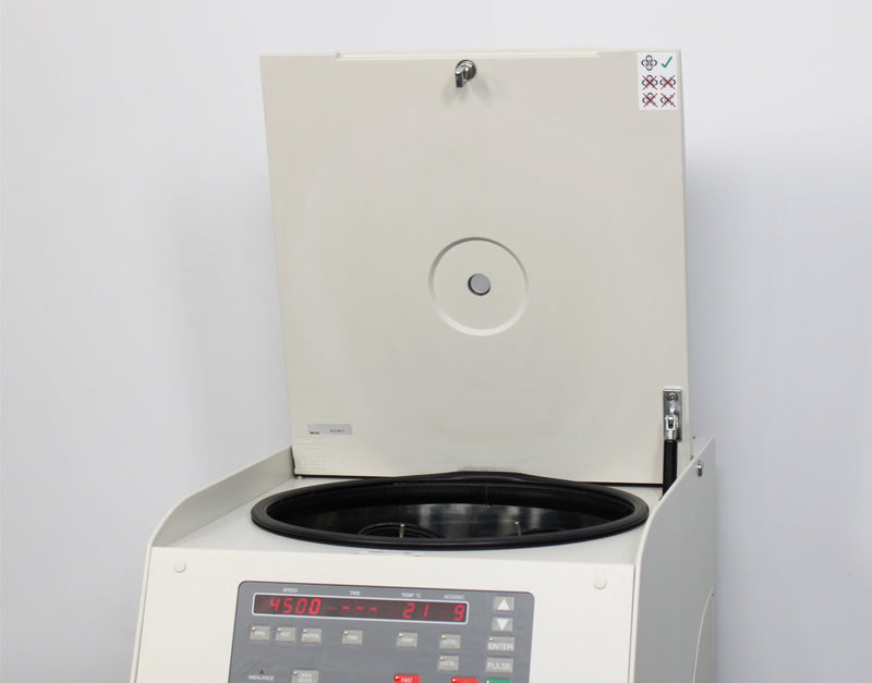 Beckman Coulter Allegra X-22R Refrigerated Benchtop Centrifuge and SX4250 Rotor