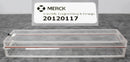 Merck 20120117 Nucleic Acid Sequencing Process Container Acrylic 19x5.25x3 Inch