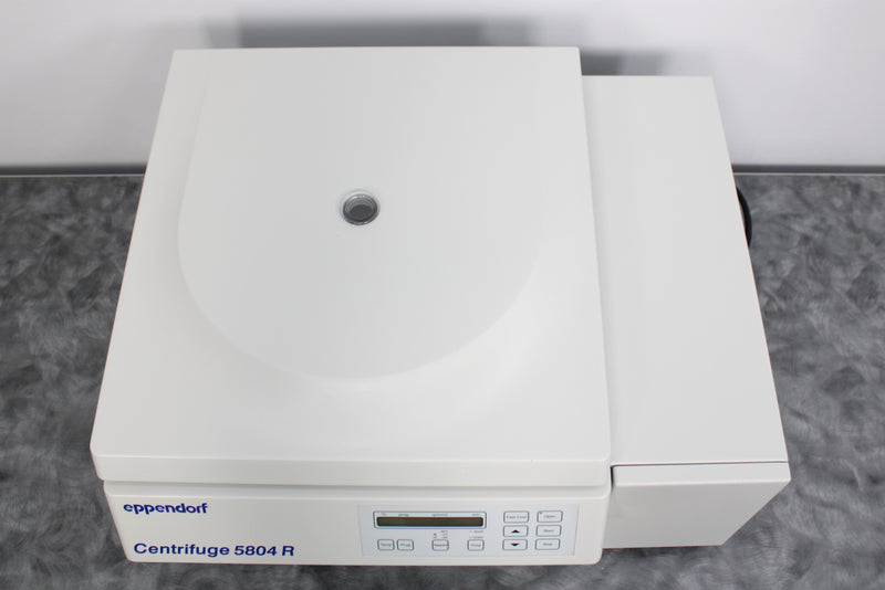 Eppendorf 5804R Refrigerated Benchtop Centrifuge and A-4-44 Swing Buck