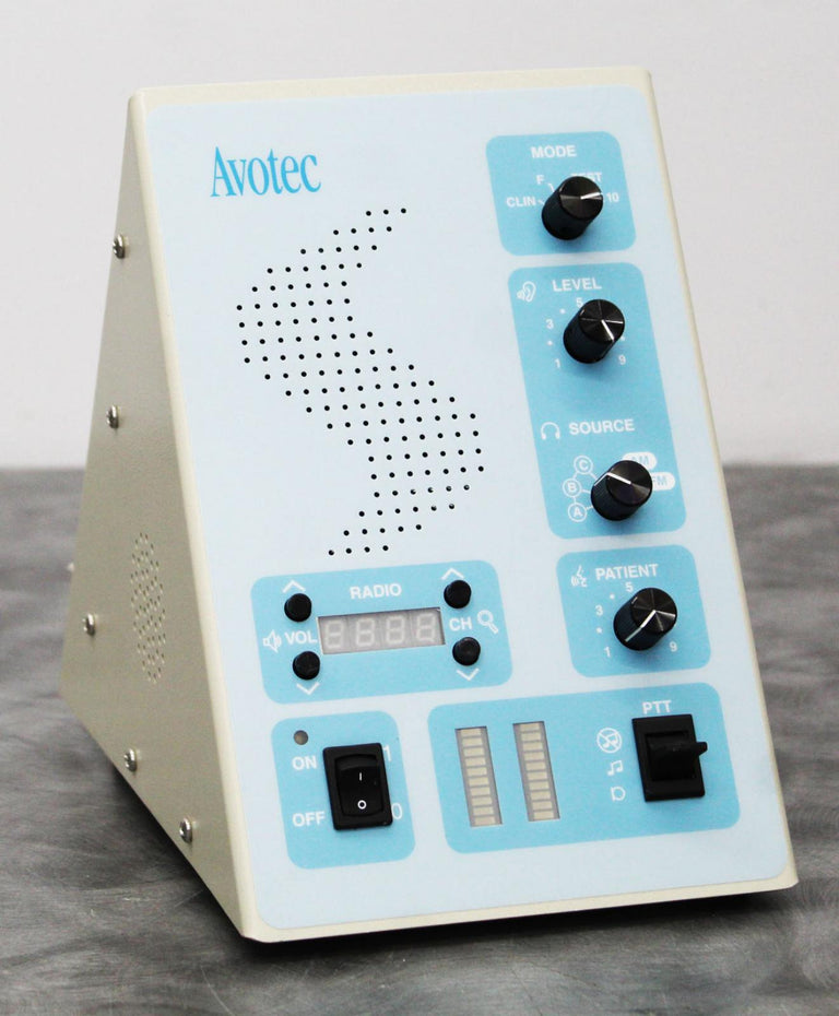 Avotec Silent Scan SS-3300 Console Hearing Protection/Communication/Stimulation