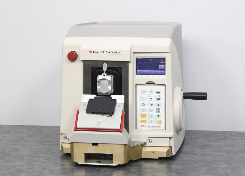 Sakura Tissue-Tek AutoSection 5000 Automated Benchtop Microtome