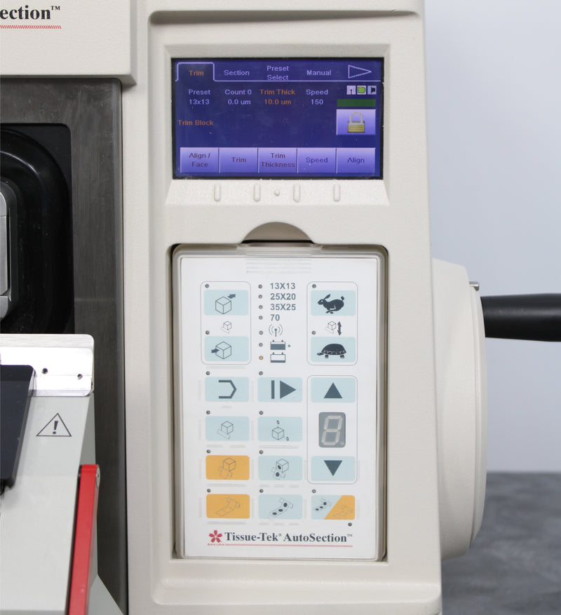 Sakura Tissue-Tek AutoSection 5000 Automated Benchtop Microtome