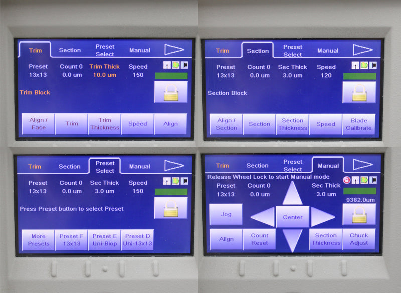 Sakura Tissue-Tek AutoSection 5000 Automated Benchtop Microtome