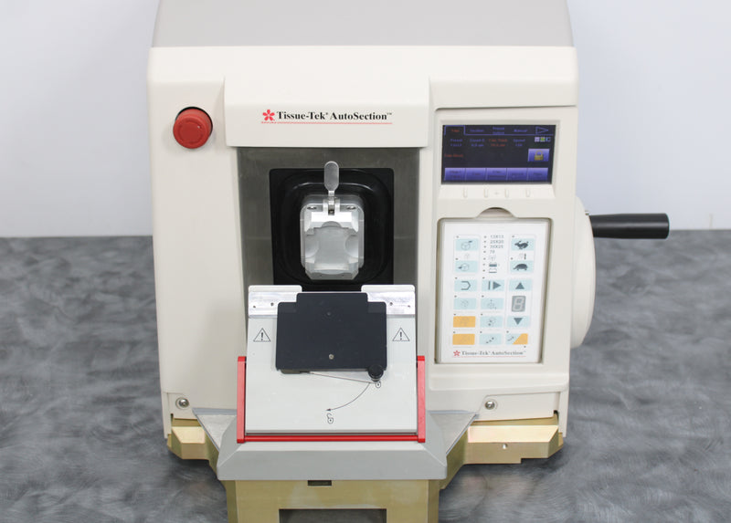 Sakura Tissue-Tek AutoSection 5000 Automated Benchtop Microtome