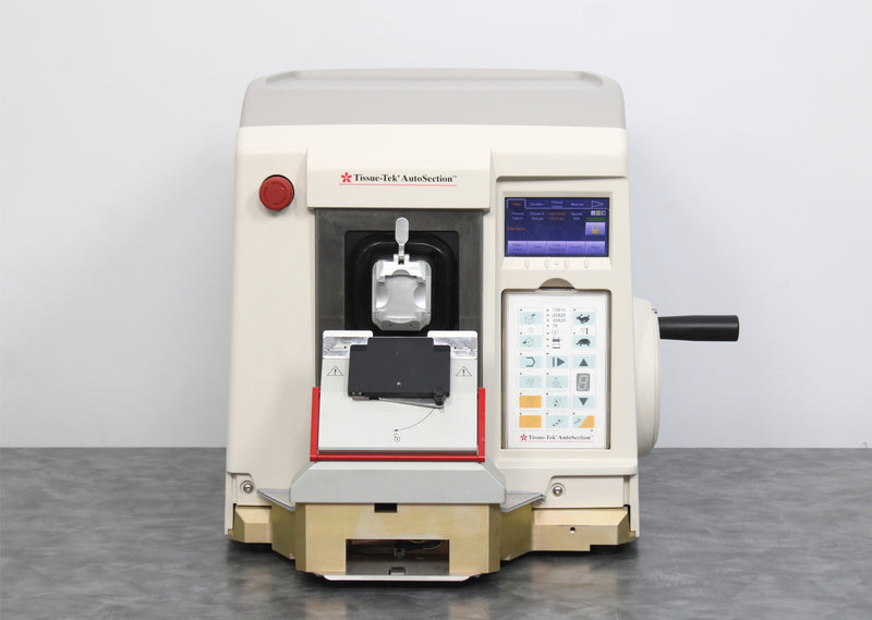 Sakura Tissue-Tek AutoSection 5000 Automated Benchtop Microtome