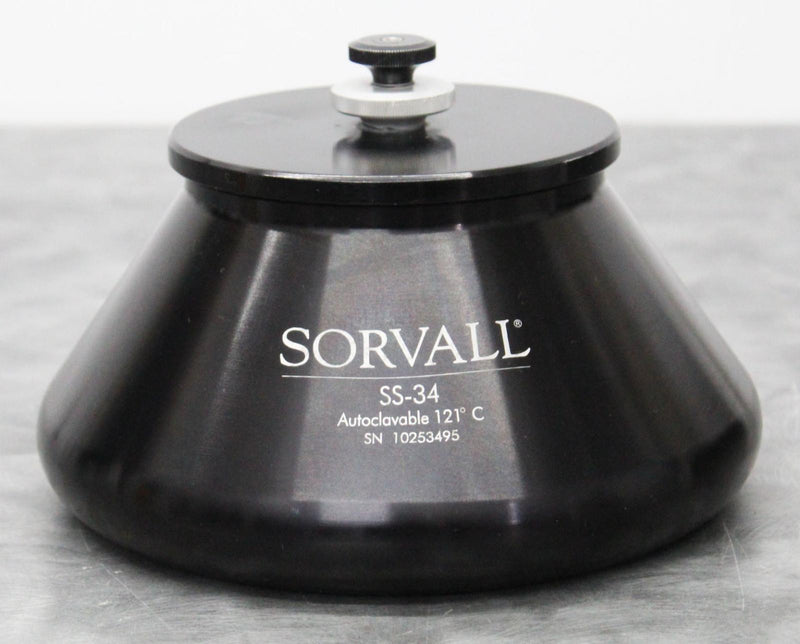 Sorvall 28020 SS-34 Fixed Angle Centrifuge Rotor 20,500 RPM 8x50mL