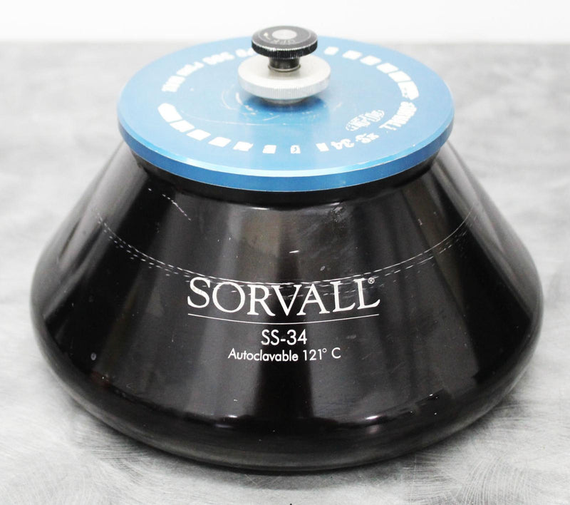 Sorvall 28020 Fixed Angle Centrifuge SS-34 Rotor 8 x 50mL