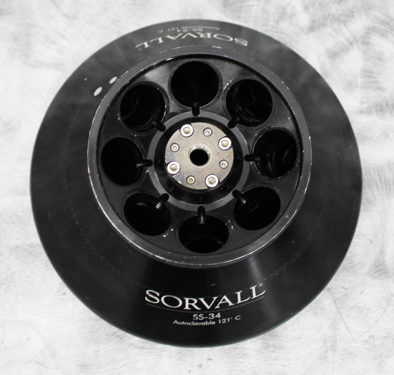 Sorvall 28020 Fixed Angle Centrifuge SS-34 Rotor 8 x 50mL