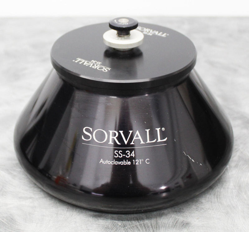 Sorvall 20,500 RPM Fixed Angle Centrifuge SS-34 Rotor 8 x 50 mL 28020