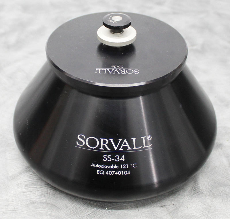 Sorvall Fixed Angle Centrifuge SS-34 Rotor 8 x 50 mL  20,500 RPM 28020