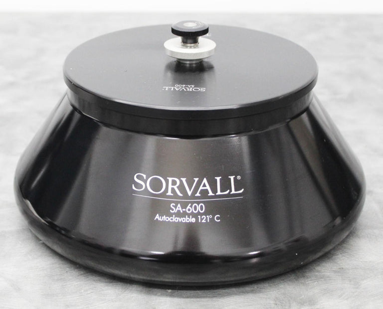 Sorvall Fixed Angle Centrifuge SA-600 Rotor 12 x 50 mL 17,000 RPM