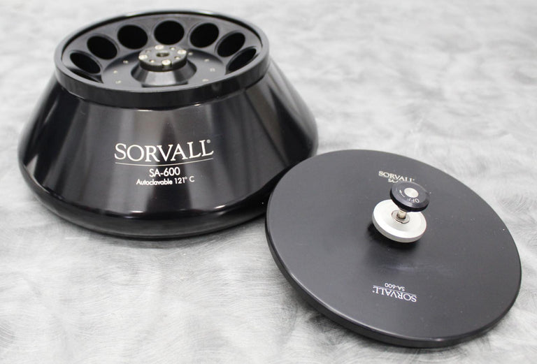 Sorvall Fixed Angle Centrifuge SA-600 Rotor 12 x 50 mL 17,000 RPM