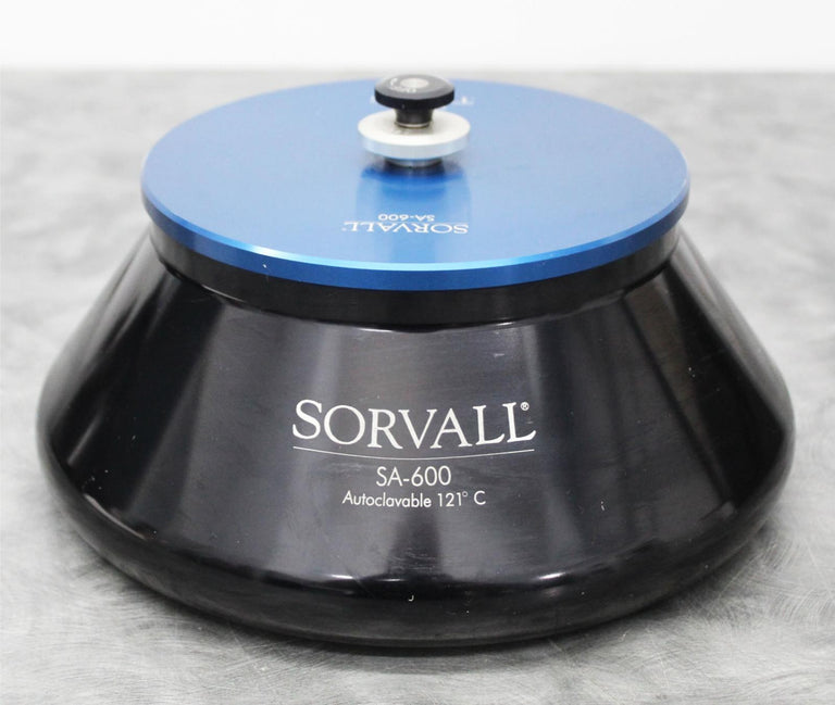 Sorvall 12 x 50 mL Fixed Angle Centrifuge SA-600 Rotor 17,000 RPM