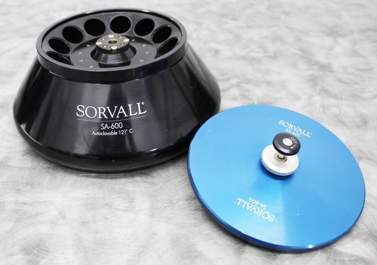 Sorvall 12 x 50 mL Fixed Angle Centrifuge SA-600 Rotor 17,000 RPM