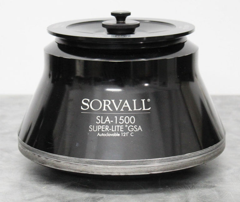 Sorvall SLA-1500 GSA Super-Lite Centrifuge Rotor 6x250mL 15,000 RPM 08412