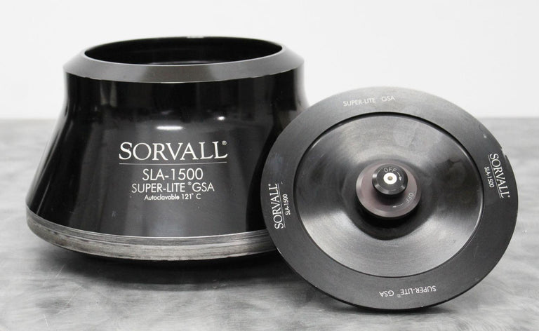 Sorvall SLA-1500 GSA Super-Lite Centrifuge Rotor 6x250mL 15,000 RPM 08412