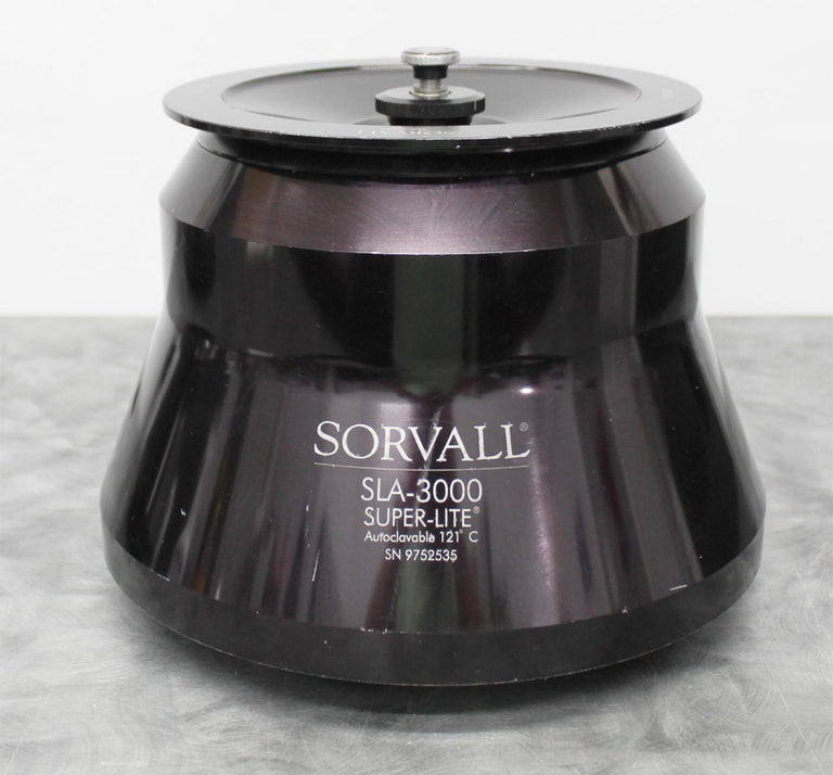 Sorvall 07149 SLA-3000 Super-Lite 12K RPM Fixed-Angle Centrifuge Rotor 6x500mL