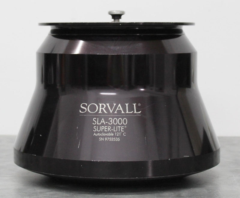 Sorvall 07149 SLA-3000 Super-Lite 12K RPM Fixed-Angle Centrifuge Rotor 6x500mL