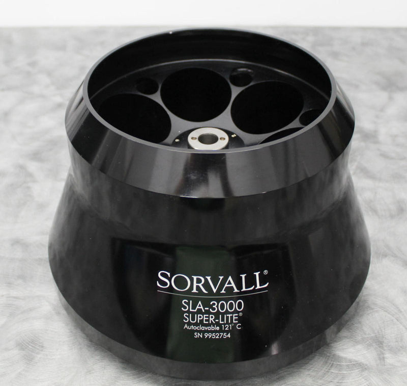 Sorvall SLA-3000 Super-Lite Fixed-Angle Centrifuge 12K RPM Rotor 6x500mL 07149