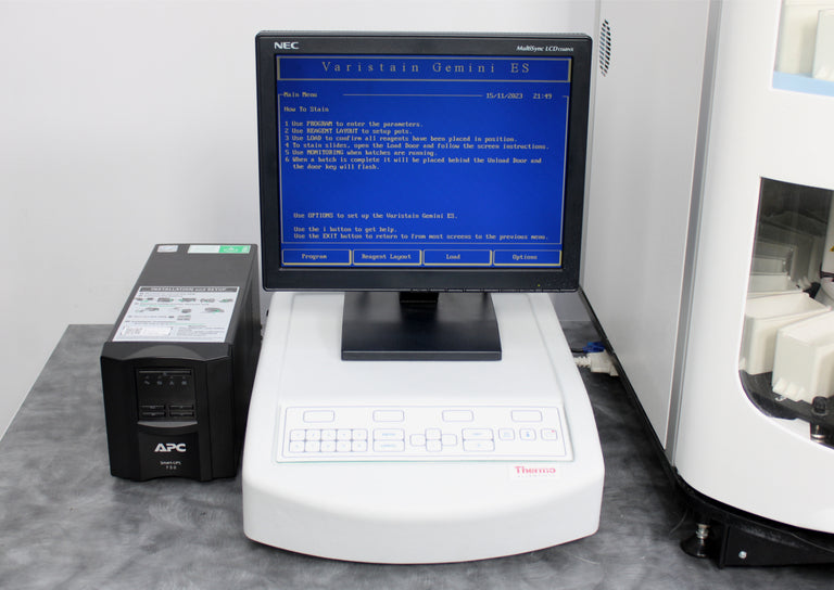 Thermo Scientific Shandon Varistain Gemini ES Slide Stainer A78000131 with PC