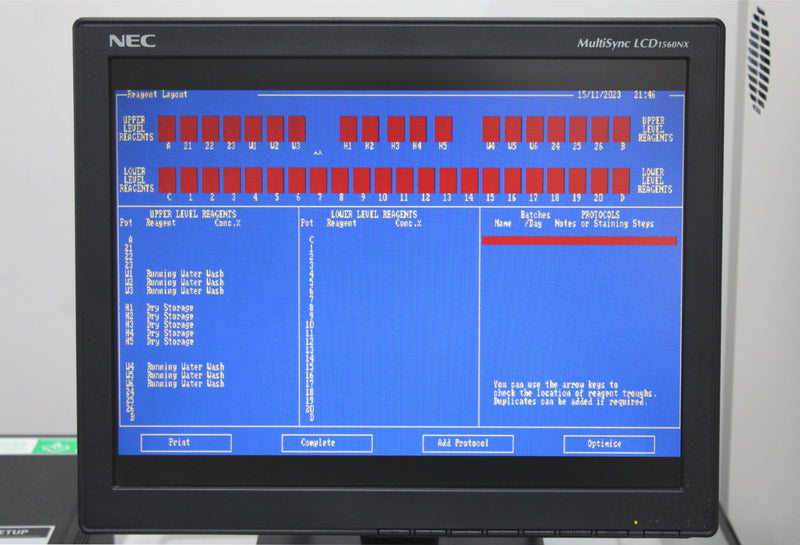 Thermo Scientific Shandon Varistain Gemini ES Slide Stainer A78000131 with PC