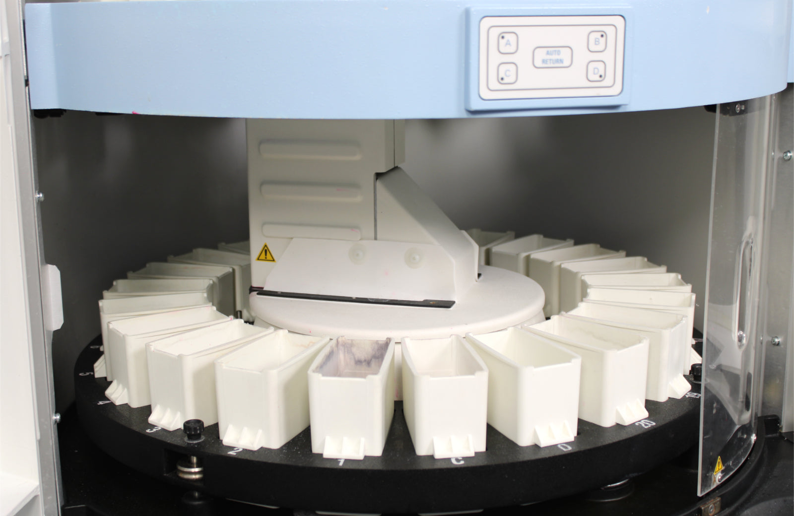 Fisher Gemini Slide Stainer – Gemini As Stainer – ZKMPP