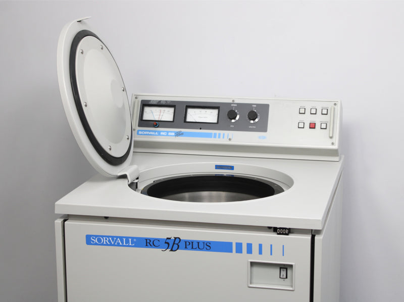 DuPont Sorvall RC-5B Plus Refrigerated High-Speed Floor Centrifuge