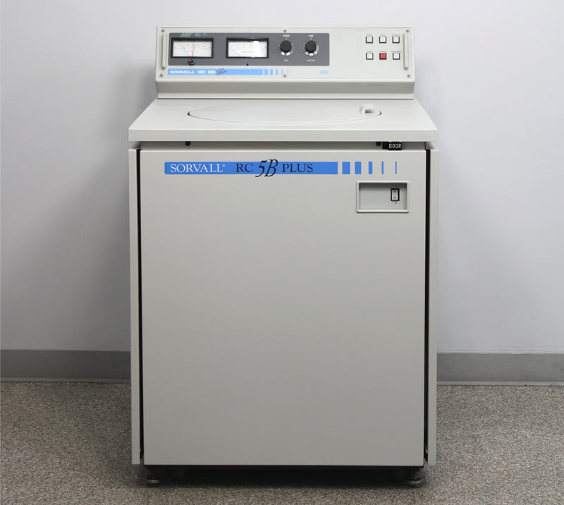 DuPont Sorvall RC-5B Plus Refrigerated High-Speed Floor Centrifuge