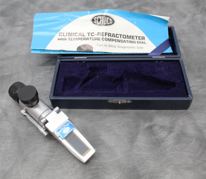 Schuco 5711-2021 Clinical Refractometer with Hard Carrying Case