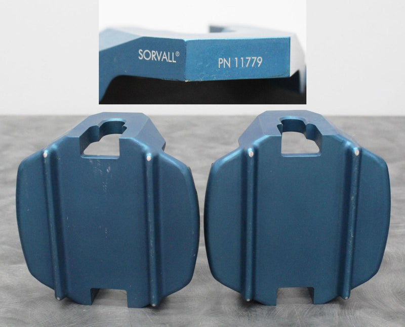 Lot of 2 Sorvall 11779 Microplate Carriers and Pads for Sorvall SH-3000 Rotor