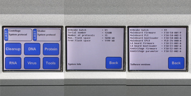 QIAGEN QIAcube Automated RNA DNA Purification Isolation Extraction Spin Column