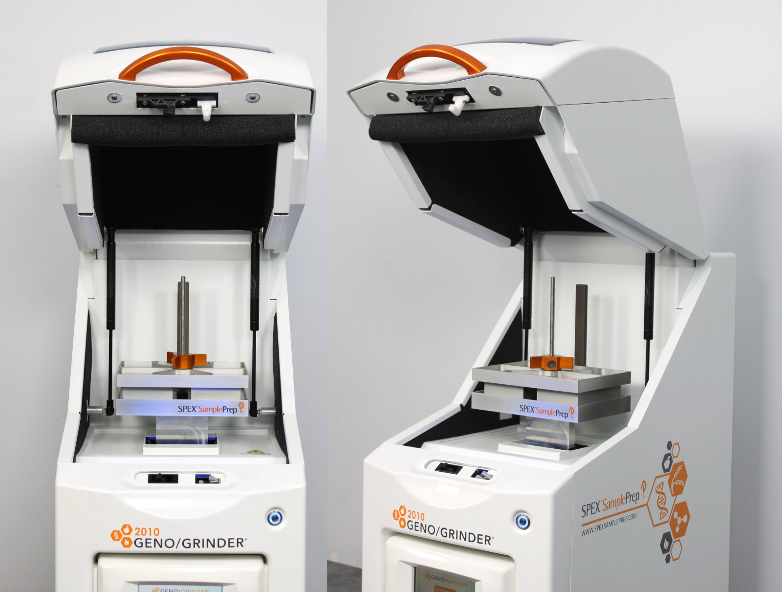 Issolution SPEX SamplePrep 2010 Geno/Grinder Tissue Homogenizer and Cell Lyser