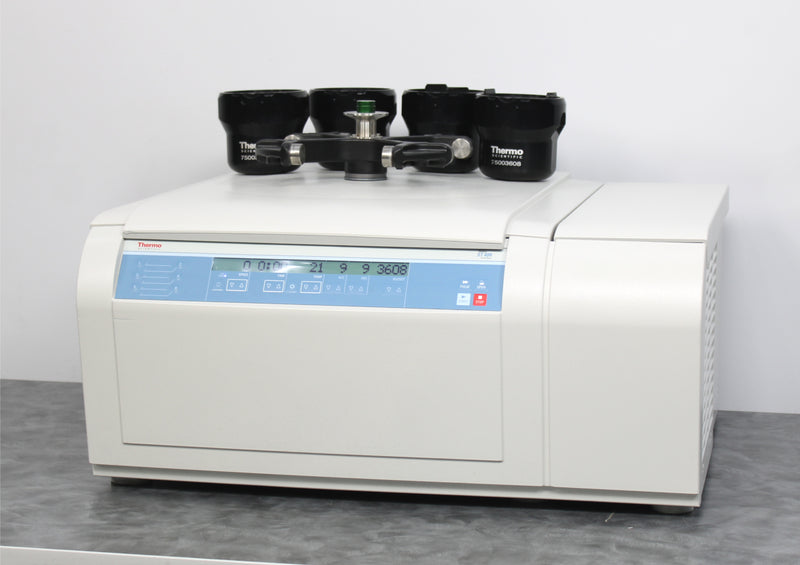 Thermo Sorvall ST40R Refrigerated Benchtop Centrifuge with TX-750 Swinging Rotor