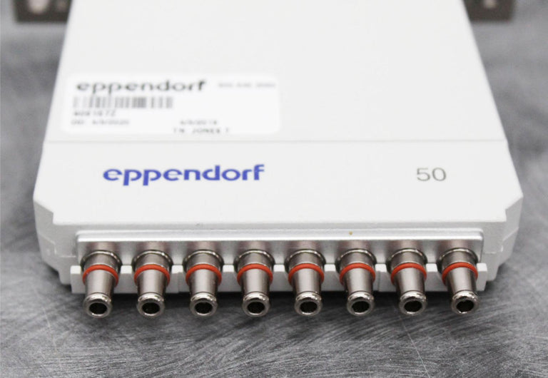 Eppendorf 960001044 epMotion TM 50-8 Dispensing Tool 8-Channel 1-50uL