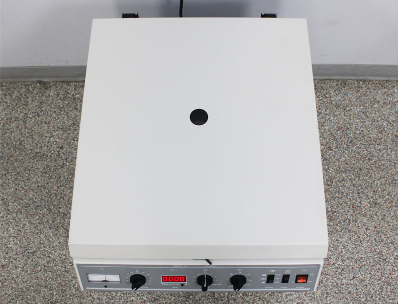 Beckman Coulter Allegra-6KR Kneewell Refrigerated Centrifuge and GH-3.8 Rotor