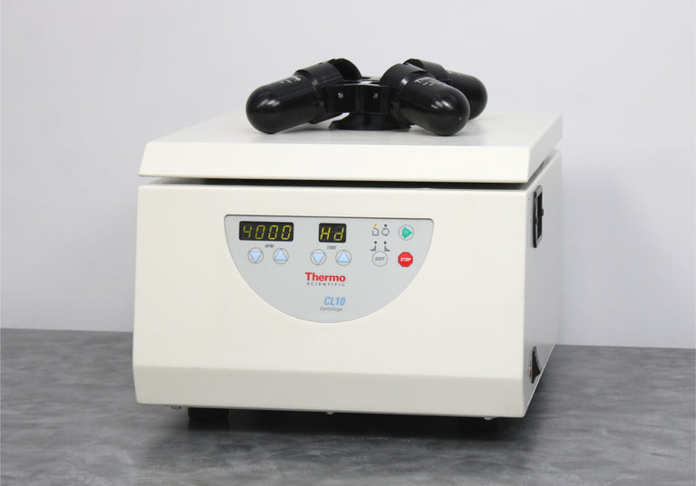 Thermo Scientific CL10 Benchtop Centrifuge 11210901 and O-G26 Swing Bucket Rotor