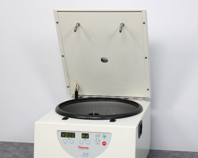 Thermo Scientific CL10 Benchtop Centrifuge 11210901 and O-G26 Swing Bucket Rotor