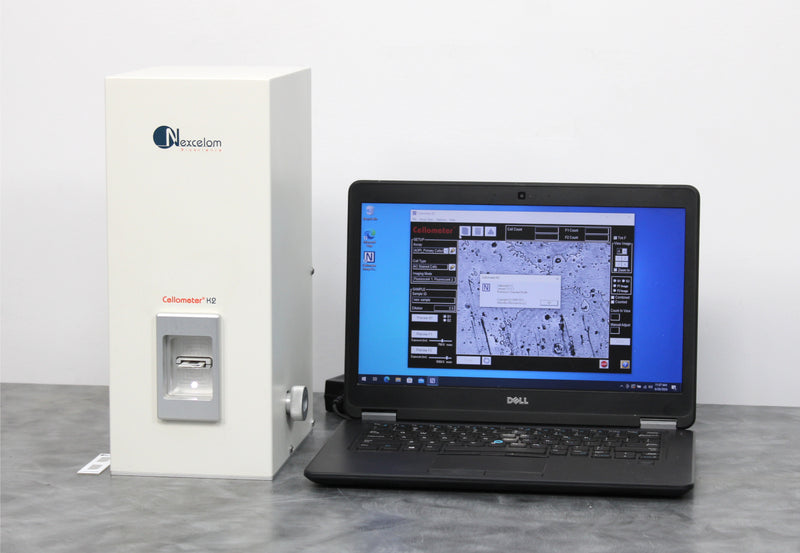 Nexcelom Cellometer K2 Image Cytometer Automated Cell Counter with Laptop