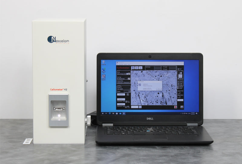 Nexcelom Cellometer K2 Image Cytometer Automated Cell Counter with Laptop