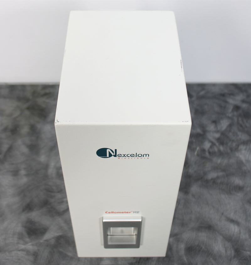 Nexcelom Bioscience Cellometer K2 Image Cytometer Automated Cell Counter