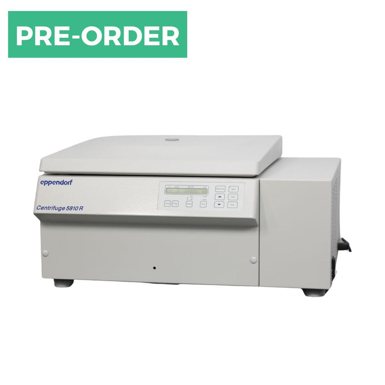 Eppendorf 5810R Refrigerated Benchtop Centrifuge with Swing Bucket Rotor