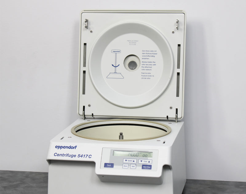 Eppendorf 5417C High-Speed Benchtop Microcentrifuge 5417