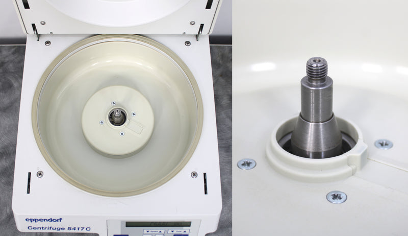 Eppendorf 5417C High-Speed Benchtop Microcentrifuge 5417